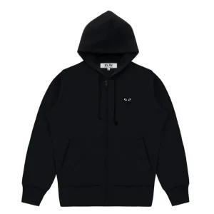CDG Play Big Heart Zipper Hoodie