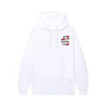 Anti Social Social Club x CDG White Hoodie - Image 2