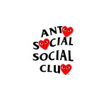 Anti Social Social Club x CDG White Hoodie - Image 3