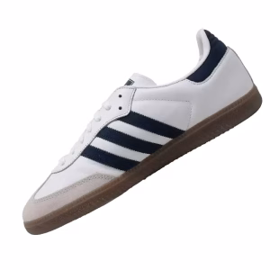 Comme des Garcons Adidas Samba White & Navy