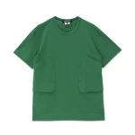 CDG Patch Curved Pocket T-Shirt