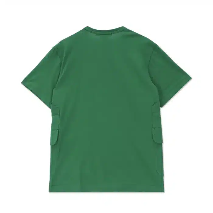 CDG-Curved-Patch-Pocket-T-Shirt-Back-700x700-1.webp CDG Patch Curved Pocket T-Shirt - Image 2