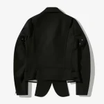 Comme des Garcons Cut Out Buckle Detail Jacket - Image 2