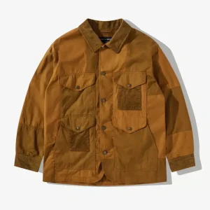 CDG Homme Luxe Cotton Drill Jacket