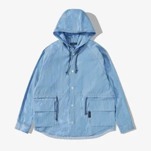 CDG Parka Homme Striped Jacket