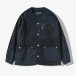 CDG Homme Multi Fabric Jacket