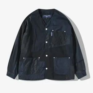CDG Homme Multi Fabric Jacket