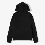 Comme Des Garcons Printed Letter Pullover Hoodie - Image 2