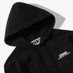 Comme Des Garcons Printed Letter Pullover Hoodie - Image 3