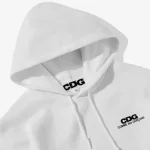 Comme des Garcons Hooded Logo Pullover - Image 3