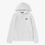Comme des Garcons Hooded Logo Pullover