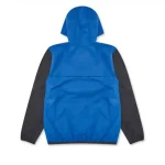 CDG Play K-Way Zip Blue Jacket - Image 2