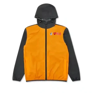 CDG Play Full Zip K-Way Jacket