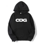 CDG Play New Logo Hoodie