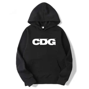 CDG Play New Logo Hoodie