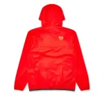 CDG Play K-Way Zip Red Jacket - Image 2
