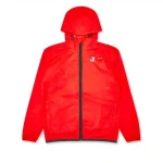 CDG Play K-Way Zip Red Jacket