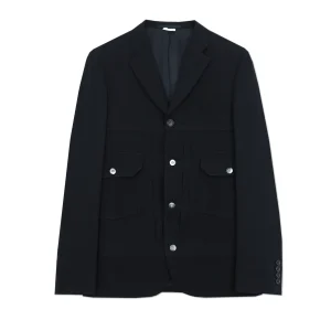 HOMME DEUX Workwear Segmented Jacket