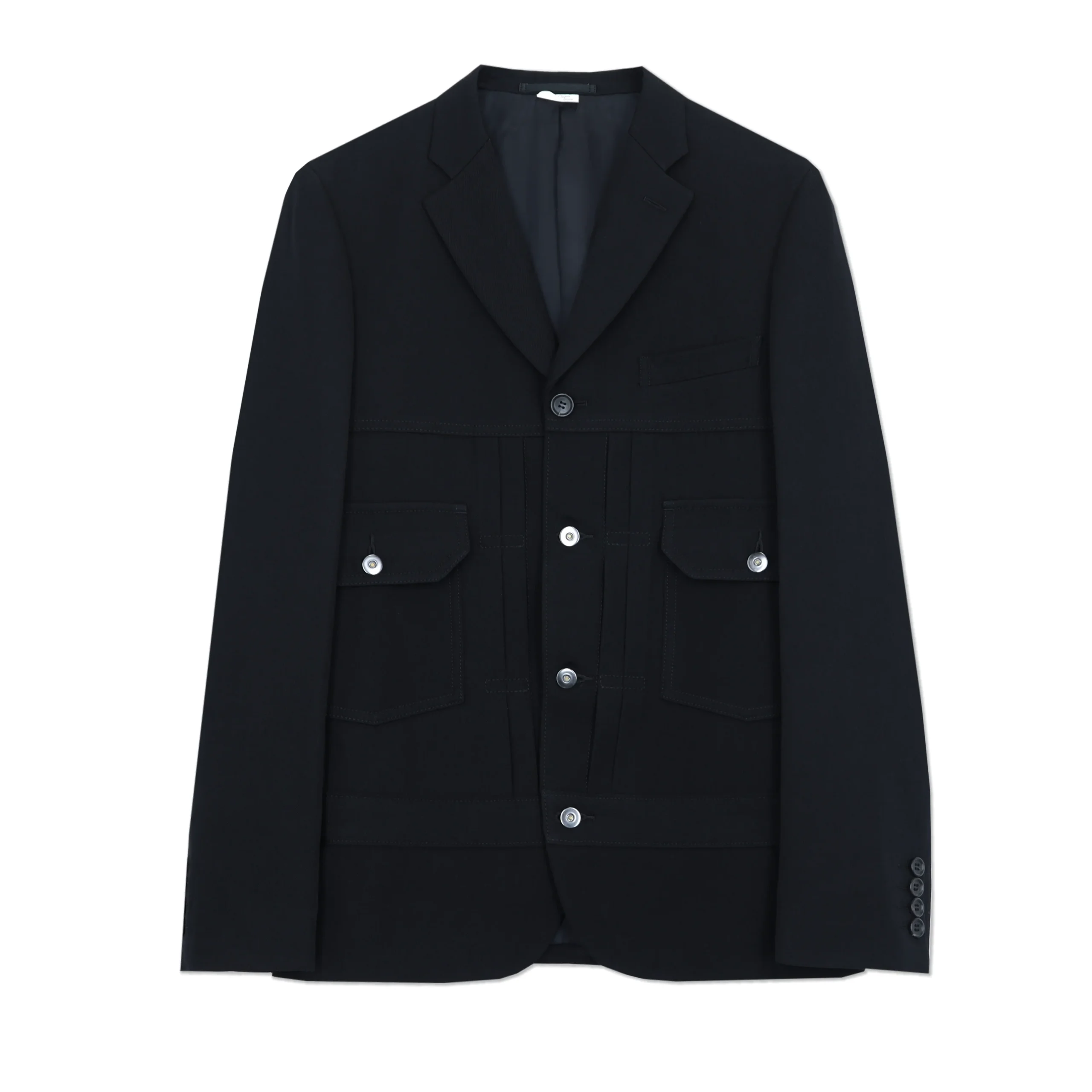 HOMME DEUX Workwear Segmented Jacket HOMME DEUX Workwear Segmented Jacket